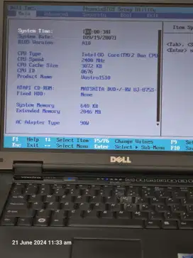 Dell Vostro 1510