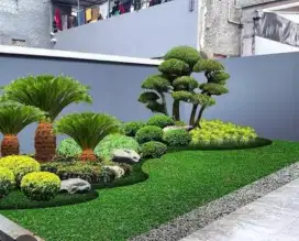 Tukang Taman dan kolam koi