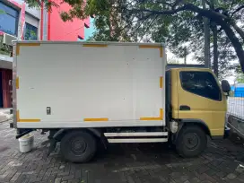 Truk box freezer mitsubishi canter FE71