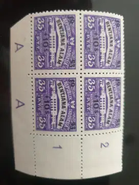 Post Stamp 1953