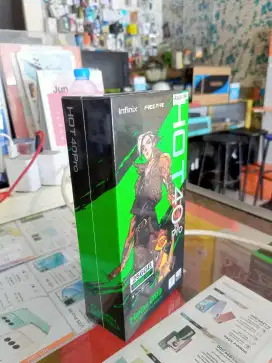 INFINIX HOT 40 Pro Ram 8+8/256 BARU SEGEL ORI bisa TT bisa Kredit