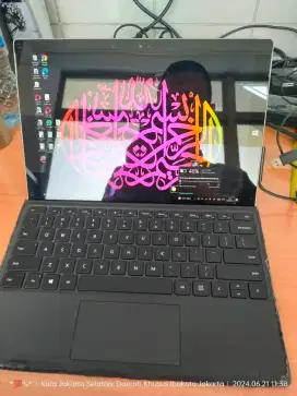 SURFACE 3PRO i5 4/128gb - lengkap ada dus