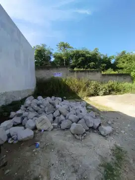 Tanah dijual di jalan Ciwaru Cilengkrang 1 Ujungberung hoek