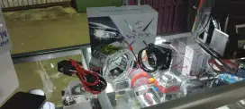lampu biled Vinyx P3 2.5in  1set shroud biru