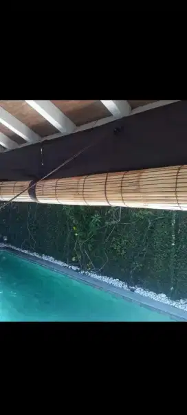 Krey bambu lapis kain
