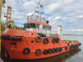 Jual Kapal Tugboat Tahun 1996