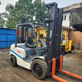 FORKLIFT 3 TON TRILIFT 6 METER TCM INOMA MANUAL TAHUN 2018