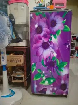 Jual kulkas sanyo 1 pintu siap pakai