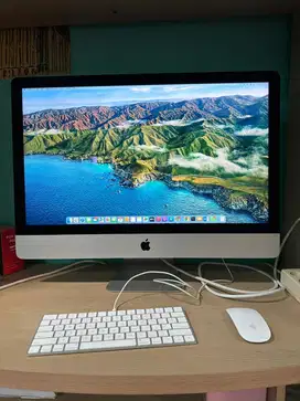 Imac 27 inch 5K core i5 2017 ram 8 gb hd 1 Tb
