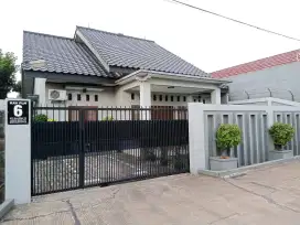 Rumah Kav PLN hunian nyaman aman, luas, bersih