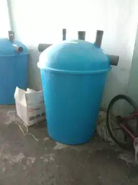 Bioseptictank Fiberglass 800 liter