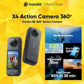 Insta360 X4 Action Camera 360° 8K UHD