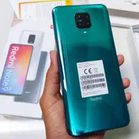 Xiaomi Note 9 Green 128gb - bisa cod open nego