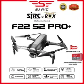 SJRC ROX SJRC F22 S2 Pro+ GPS 2-Axis Gimbal 4K 6KM 35 Min RC Drone