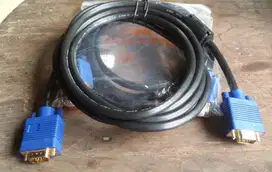 kabel vga kualitas tinggi dan display port ke vga dan hdmi ke vga