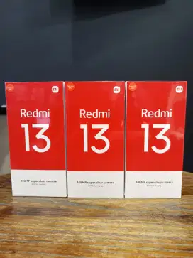 REDMI 13 8/128 GB GARANSI RESMI