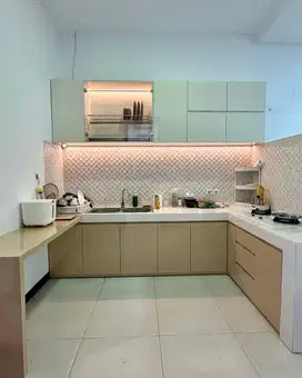 Kitchen set promo minimalis murah