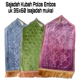 Grosir sejadah kubah 35X65