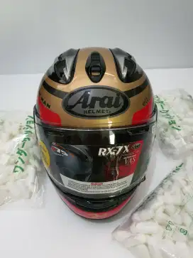 Helm Arai RX-7X  Isle of Man 2020 , Size S