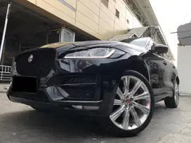 JAGUAR F-PACE R-SPORT 2017 BLACK ON BLACK