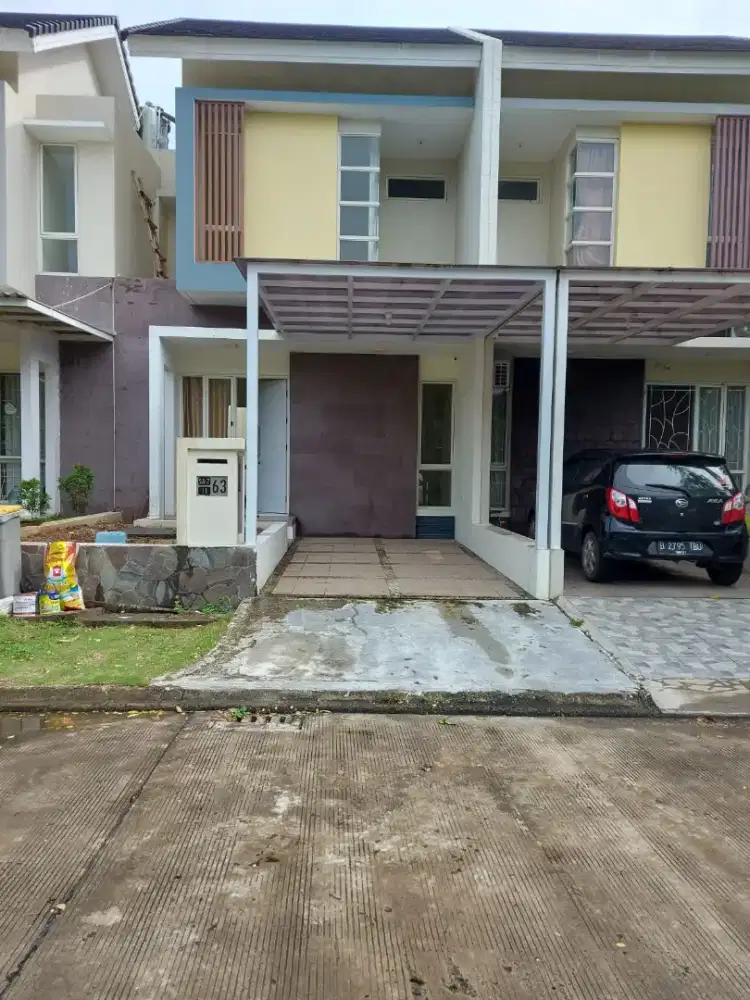 (NEGO) DISEWAKAN rumah di cluster Samata Harapan Indah