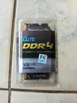 RAM Laptop/Notebook Team Elite DDR4 16GB 3200Mhz PC 25600 SODIMM