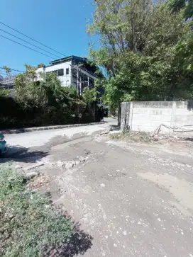 BEACHFRONT LAND For Sale 2000 Sqm Direct Access Jerman Beach Kuta Bali