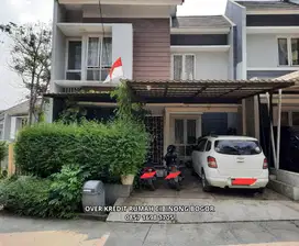 Jual rumah 2 lantai take over DP115jt @ Graha selaras cibinong