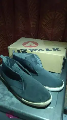 Sepatu 44 airwalk ori siap pakai nego cod rungkut gpl ganku