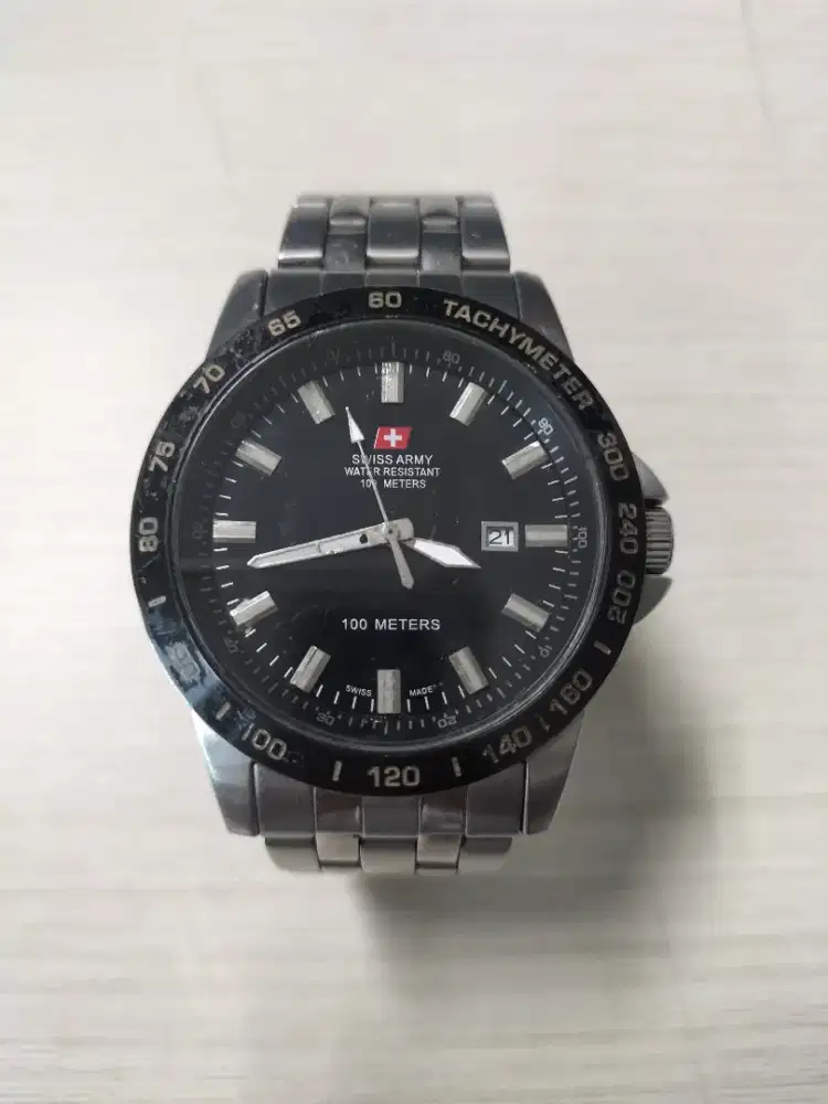 Di Jual Jam Tangan Swiss Army dhc+ Swiss Made HC 3309G/2115