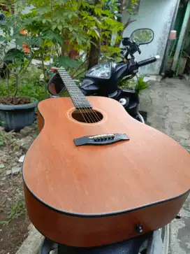 Gitar Akustik Premium Jumbo Yamaha F310 Coklat Doff