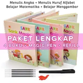 Paket Buku anak Sank Magic