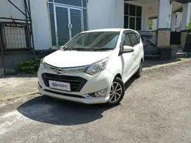 like new - DAIHATSU SIGRA 1.2 R BENSIN A/T 2018 PUTIH