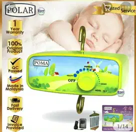 Polar Mesin Ayunan Listrik bayi POMA Original