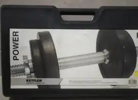 Barbel Dumbbell set merk kettler