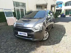 like new - DAIHATSU AYLA 1.0 M BENSIN A/T 2015 ABU-ABU