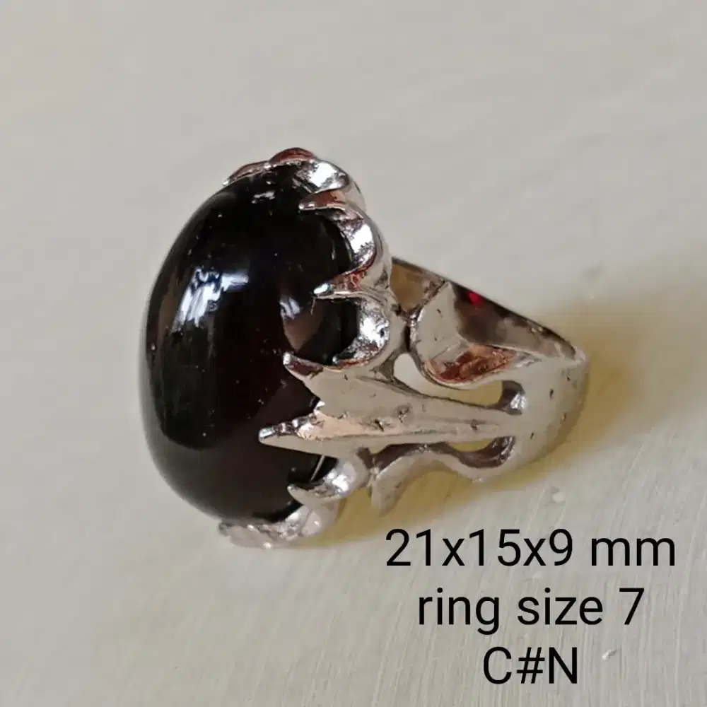 Batu akik yaman wulung @200k