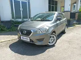 like new - DATSUN GO+ PANCA 1.2 T BENSIN M/T 2015 ABU-ABU