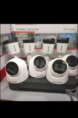 Cctv hikvision jernih