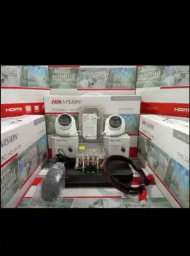 Cctv hikvision pemsangan baru service