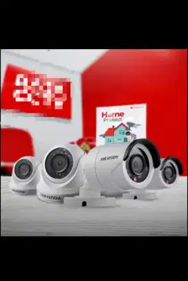 Cctv hikvision free pasang service