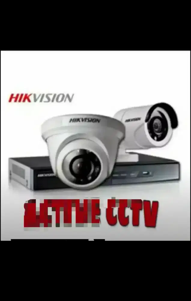 Cctv hikvision bisa online service