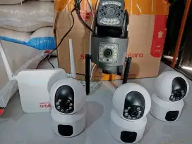 Cctv Hikvision paketan pasang bru  dan service