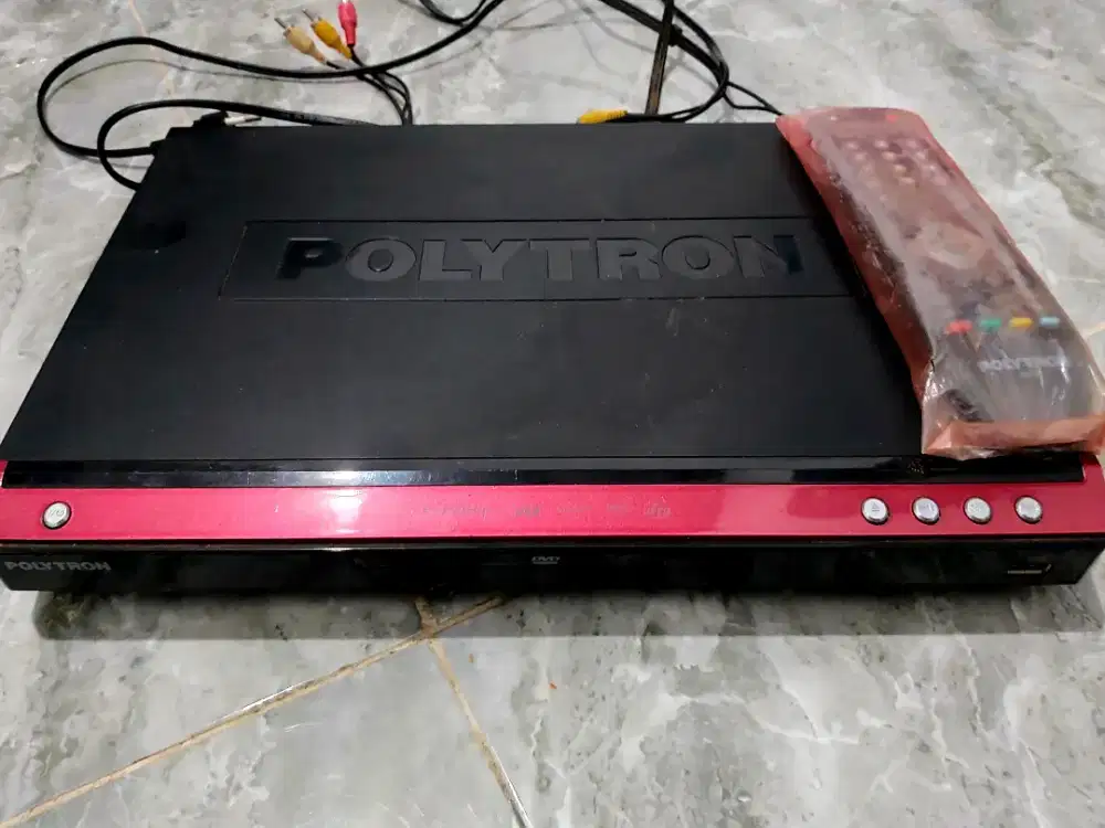 DVD Polytron Like New