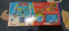 Baby musical play gym