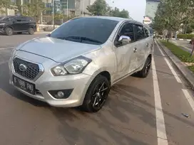 Datsun Go+panca 2015 Bensin KM super low antik