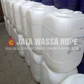Jerigen Plastik 25 Liter Tebal Yogyakarta