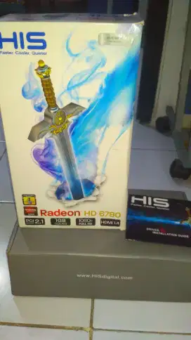 VGA AMD RADEON HD 6790