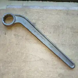 Netsuren Single Bent Wrench Spanner Ring 54mm Kunci Bent Ring Wrench