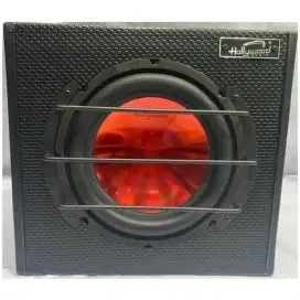 Subwoofer aktif mobil hollywood 10 inch